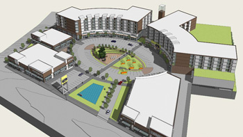 Edmonds Green Rendering