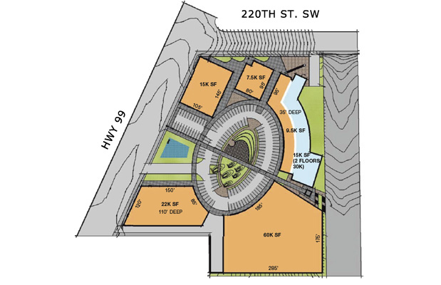 Edmonds Green Ground Floor Site Plan